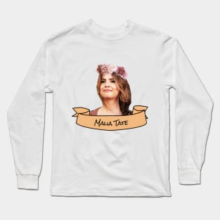 Malia Tate Flower Crown Long Sleeve T-Shirt